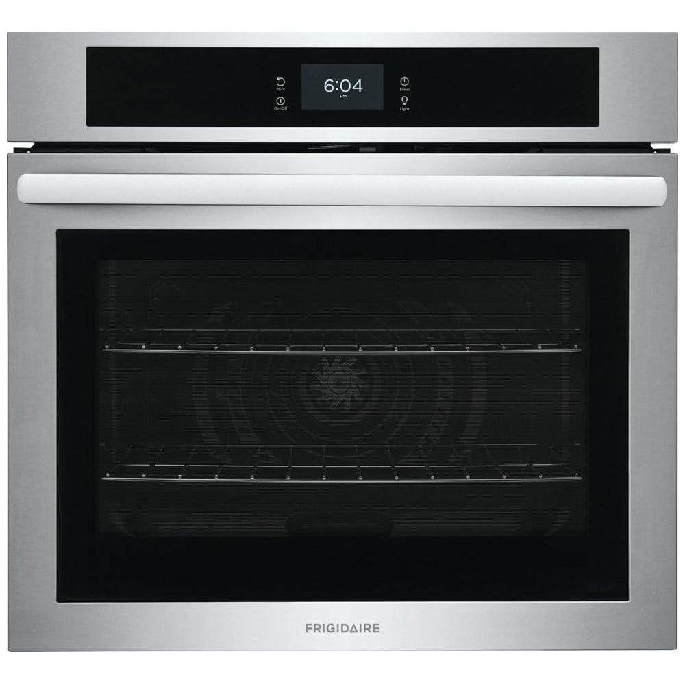 Frigidaire 30" Electric Single Wall Oven with Fan Convection FCWS3027AS