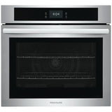 Frigidaire FCWS3027AS Single Wall Oven, 30 inch Exterior Width, Convection, Self Clean, 5.3 cu. ft. Capacity, Stainless Steel colour