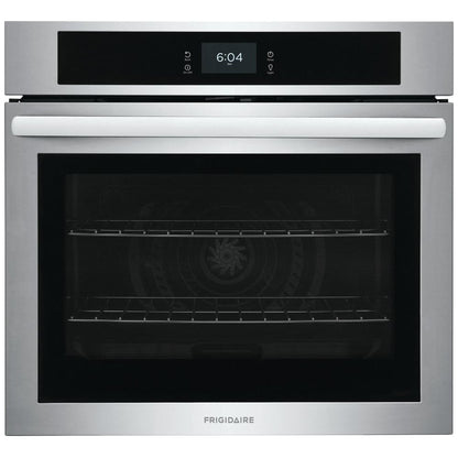 Frigidaire 30" Electric Single Wall Oven with Fan Convection FCWS3027AS