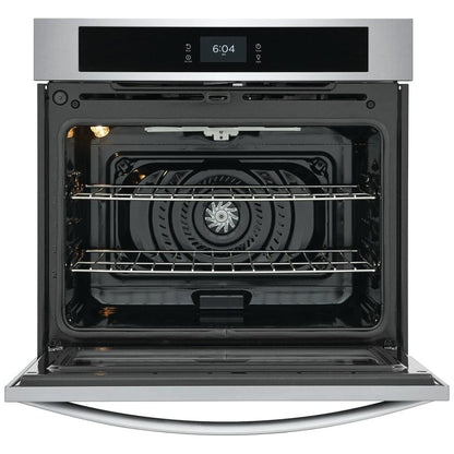Frigidaire 30" Electric Single Wall Oven with Fan Convection FCWS3027AS