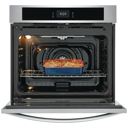 Frigidaire 30" Electric Single Wall Oven with Fan Convection FCWS3027AS