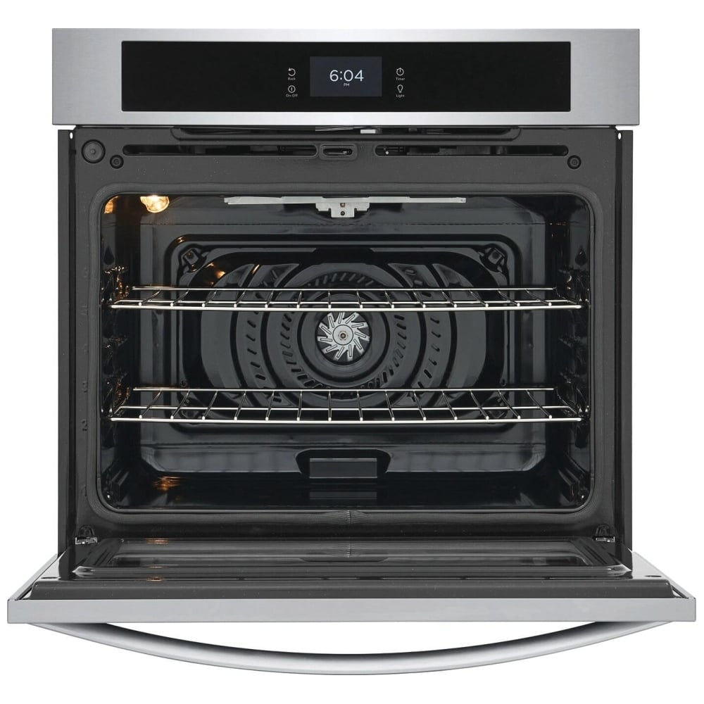 Frigidaire 30" Electric Single Wall Oven with Fan Convection FCWS3027AS