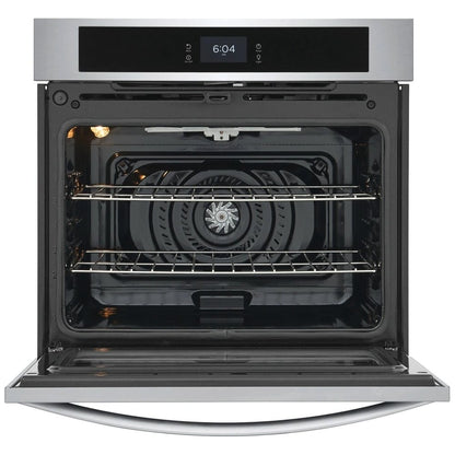 Frigidaire 30" Electric Single Wall Oven with Fan Convection FCWS3027AS