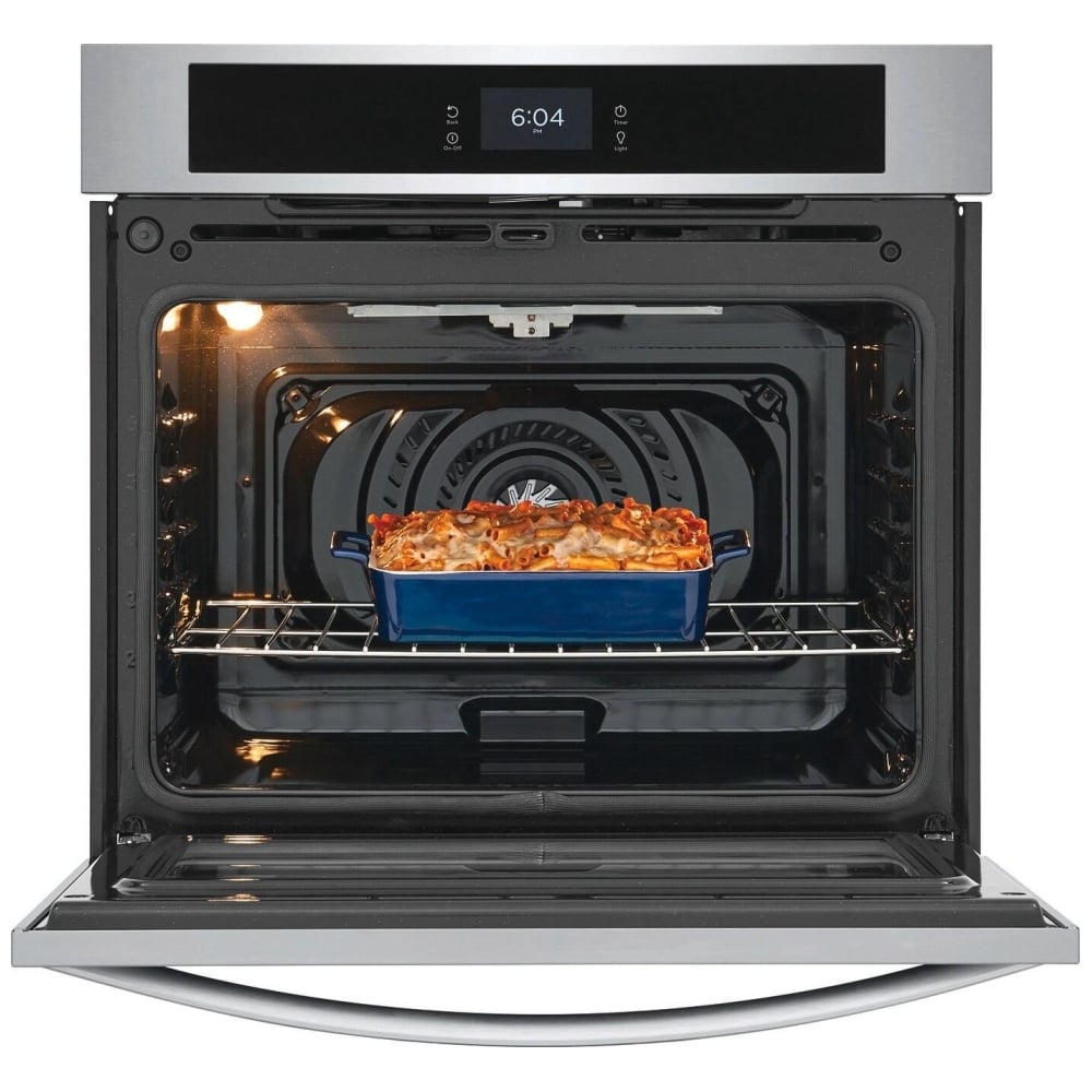 Frigidaire 30" Electric Single Wall Oven with Fan Convection FCWS3027AS