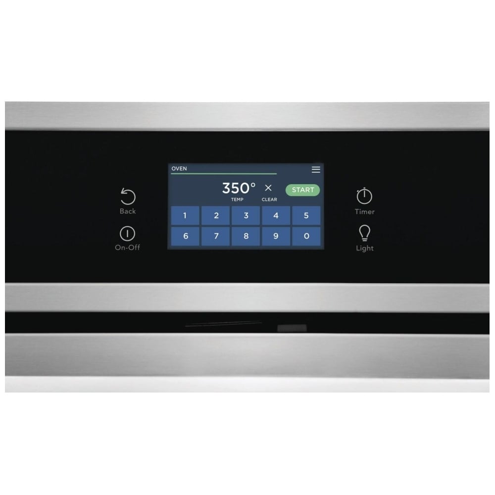 Frigidaire 30" Electric Single Wall Oven with Fan Convection FCWS3027AS