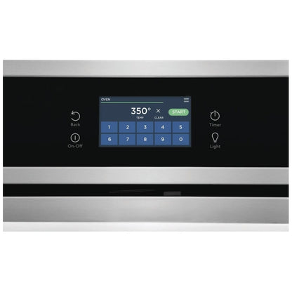 Frigidaire 30" Electric Single Wall Oven with Fan Convection FCWS3027AS