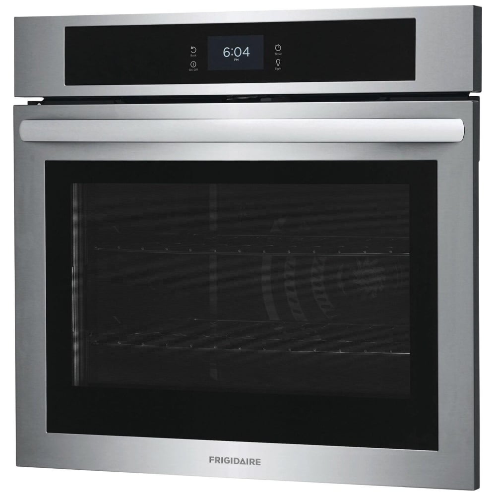 Frigidaire 30" Electric Single Wall Oven with Fan Convection FCWS3027AS