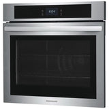 Frigidaire FCWS3027AS Single Wall Oven, 30 inch Exterior Width, Convection, Self Clean, 5.3 cu. ft. Capacity, Stainless Steel colour