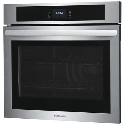 Frigidaire 30" Electric Single Wall Oven with Fan Convection FCWS3027AS