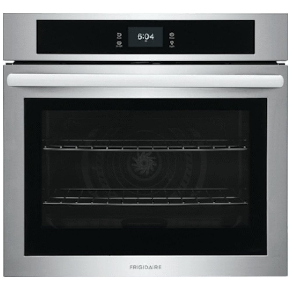 Frigidaire 30" Electric Single Wall Oven with Fan Convection FCWS3027AS