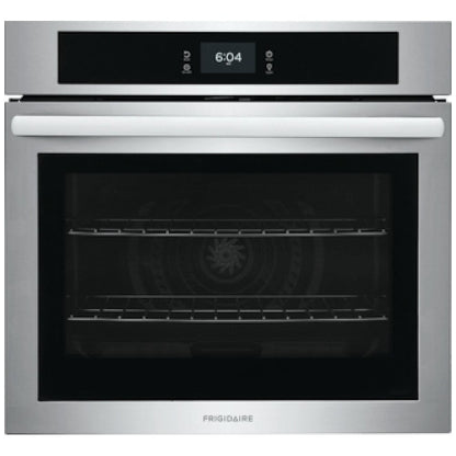 Frigidaire 30" Electric Single Wall Oven with Fan Convection FCWS3027AS