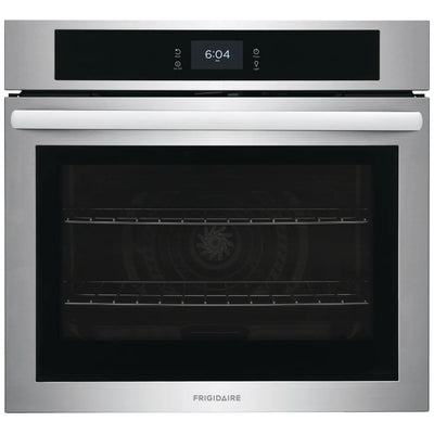 Frigidaire 30" Electric Single Wall Oven with Fan Convection FCWS3027AS