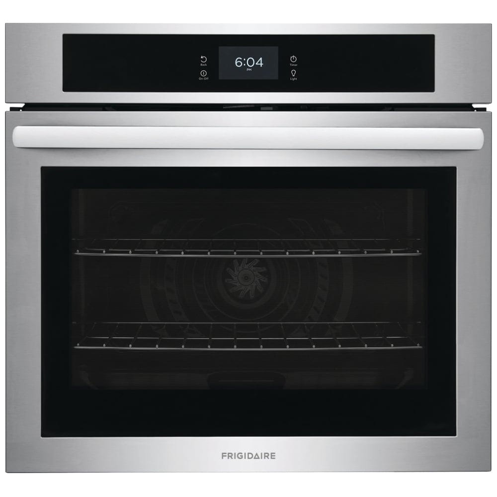 Frigidaire 30" Electric Single Wall Oven with Fan Convection FCWS3027AS