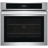 Frigidaire FCWS3027AS Single Wall Oven, 30 inch Exterior Width, Convection, Self Clean, 5.3 cu. ft. Capacity, Stainless Steel colour