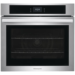 Frigidaire FCWS3027AS Single Wall Oven, 30 inch Exterior Width, Convection, Self Clean, 5.3 cu. ft. Capacity, Stainless Steel colour