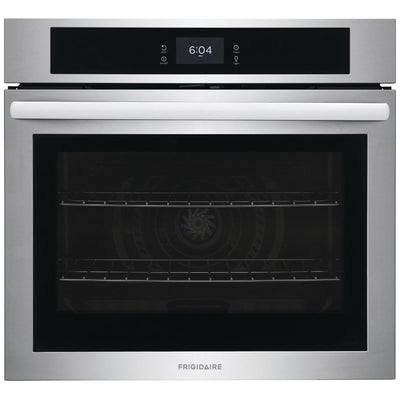 Frigidaire 30" Electric Single Wall Oven with Fan Convection FCWS3027AS