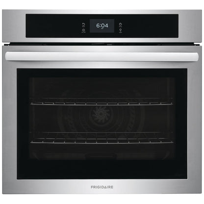 Frigidaire 30" Electric Single Wall Oven with Fan Convection FCWS3027AS