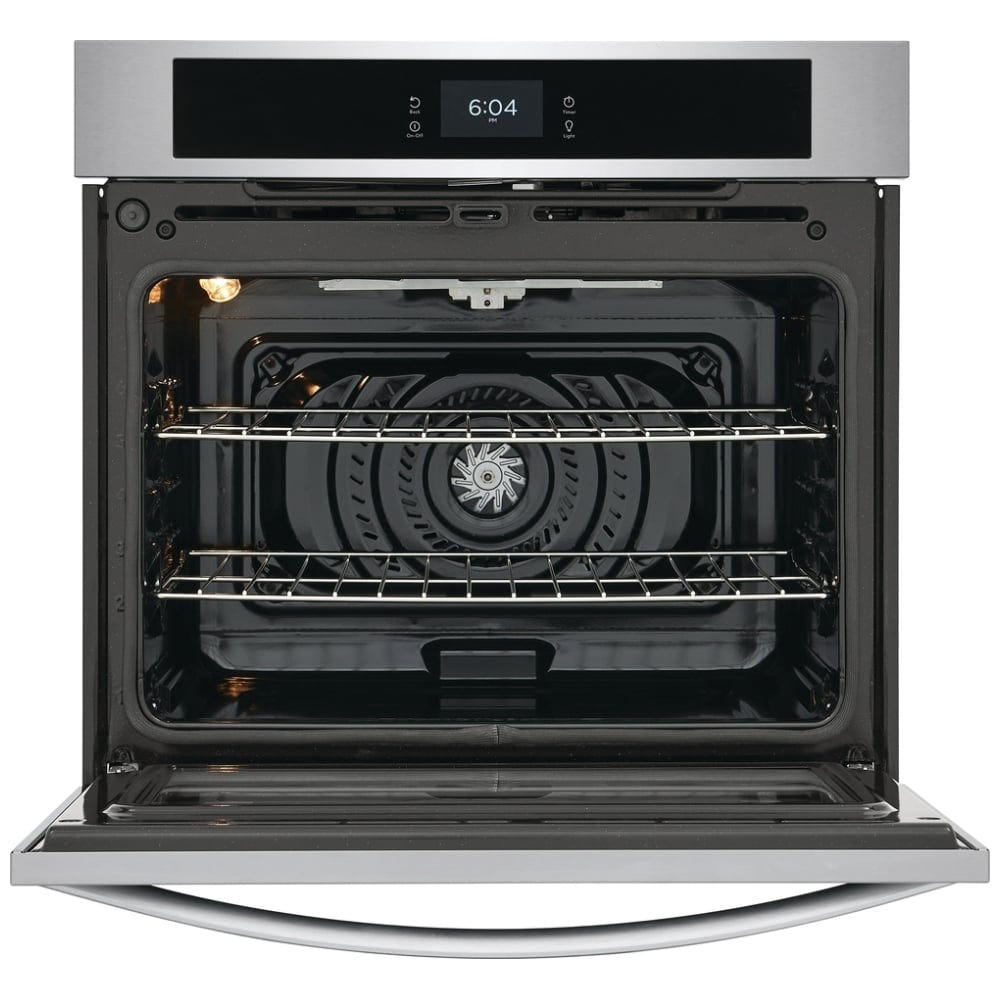 Frigidaire 30" Electric Single Wall Oven with Fan Convection FCWS3027AS