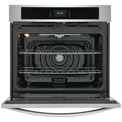 Frigidaire 30" Electric Single Wall Oven with Fan Convection FCWS3027AS