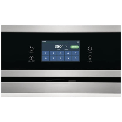 Frigidaire 30" Electric Single Wall Oven with Fan Convection FCWS3027AS