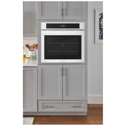 Frigidaire 30" Electric Single Wall Oven with Fan Convection  FCWS3027AW