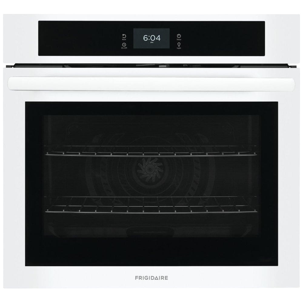 Frigidaire 30" Electric Single Wall Oven with Fan Convection FCWS3027AW