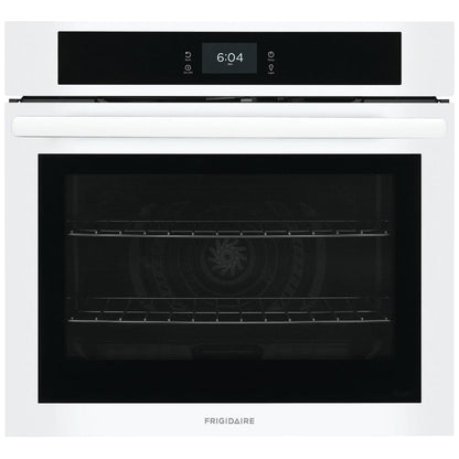 Frigidaire 30" Electric Single Wall Oven with Fan Convection FCWS3027AW