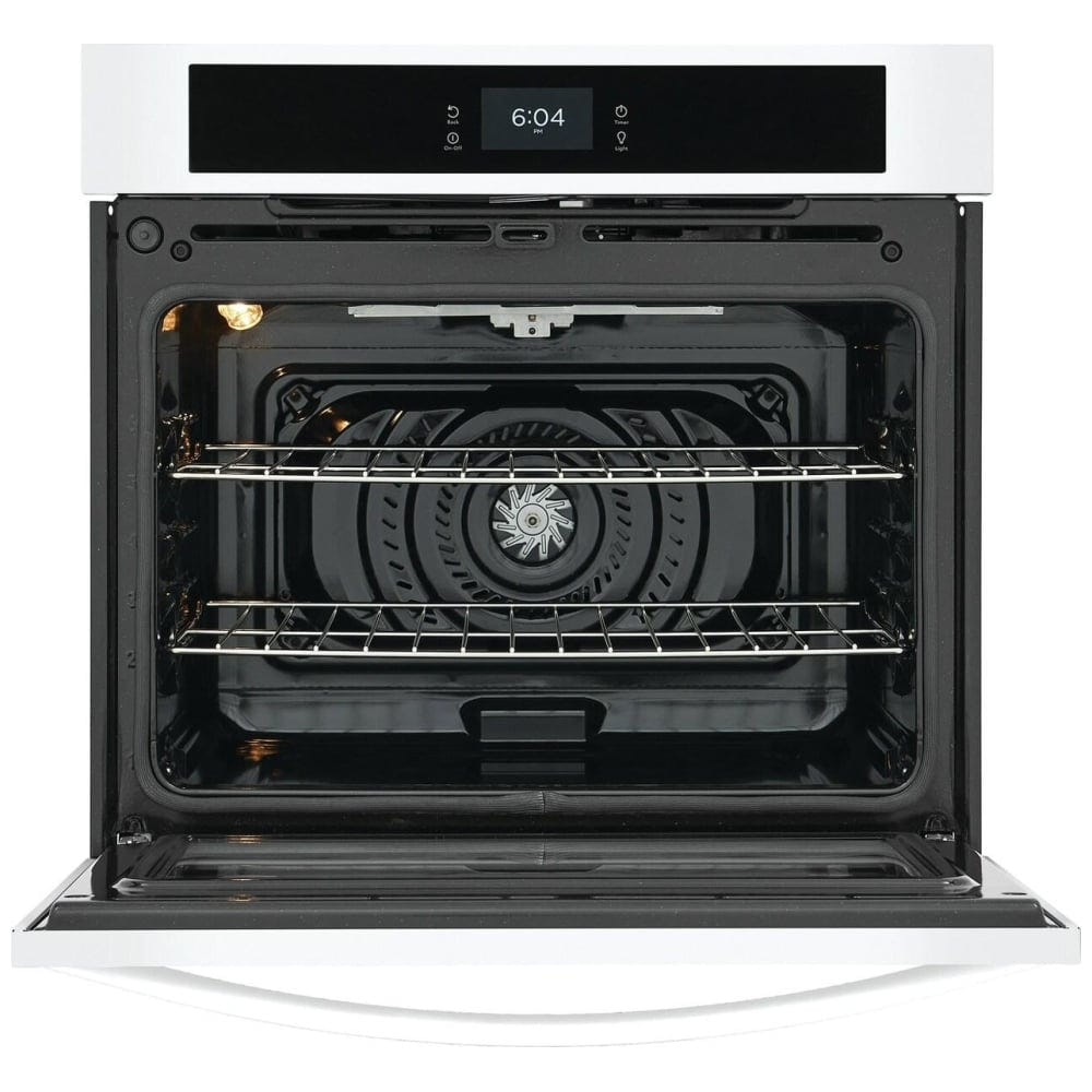 Frigidaire 30" Electric Single Wall Oven with Fan Convection FCWS3027AW