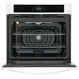 Frigidaire FCWS3027AW Single Wall Oven, 30 inch Exterior Width, Convection, Self Clean, 5.3 cu. ft. Capacity, White colour