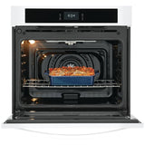 Frigidaire FCWS3027AW Single Wall Oven, 30 inch Exterior Width, Convection, Self Clean, 5.3 cu. ft. Capacity, White colour