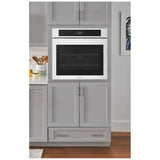 Frigidaire FCWS3027AW Single Wall Oven, 30 inch Exterior Width, Convection, Self Clean, 5.3 cu. ft. Capacity, White colour