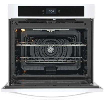 Frigidaire 30" Electric Single Wall Oven with Fan Convection FCWS3027AW