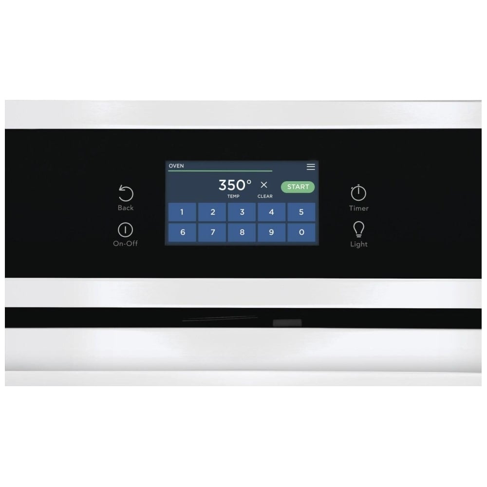 Frigidaire 30" Electric Single Wall Oven with Fan Convection FCWS3027AW