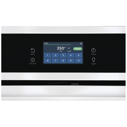 Frigidaire 30" Electric Single Wall Oven with Fan Convection FCWS3027AW