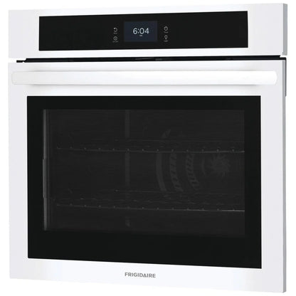 Frigidaire 30" Electric Single Wall Oven with Fan Convection  FCWS3027AW