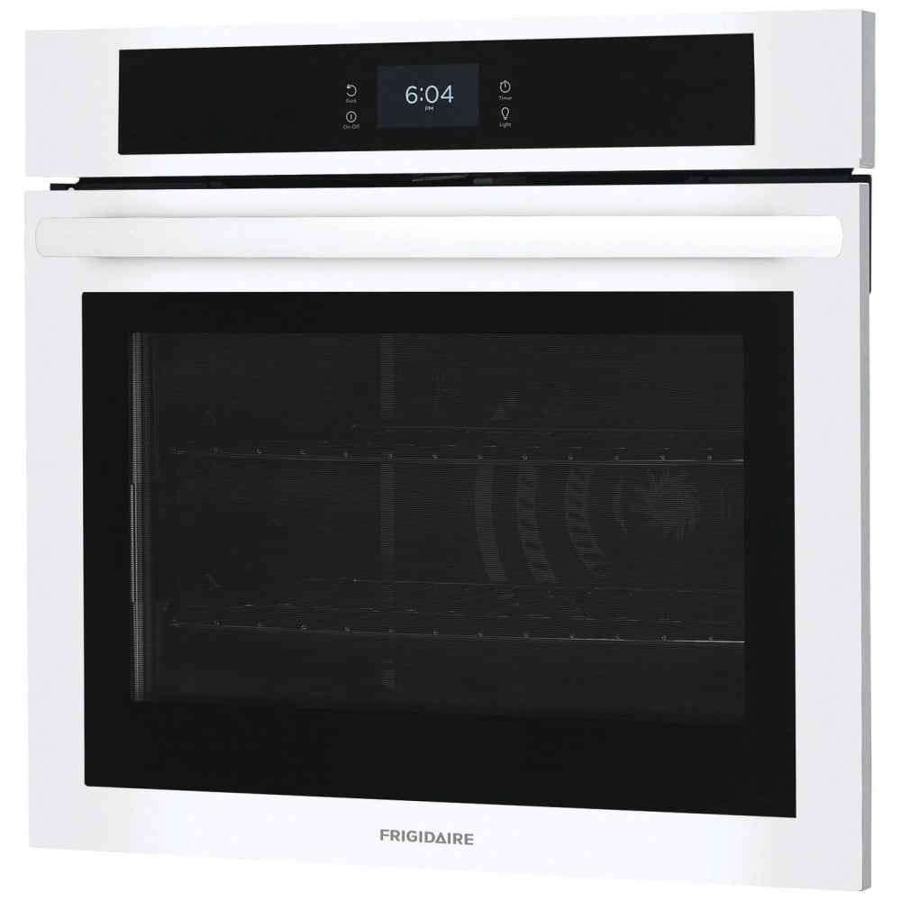 Frigidaire 30" Electric Single Wall Oven with Fan Convection FCWS3027AW