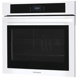 Frigidaire FCWS3027AW Single Wall Oven, 30 inch Exterior Width, Convection, Self Clean, 5.3 cu. ft. Capacity, White colour