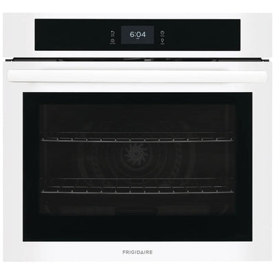 Frigidaire 30" Electric Single Wall Oven with Fan Convection  FCWS3027AW