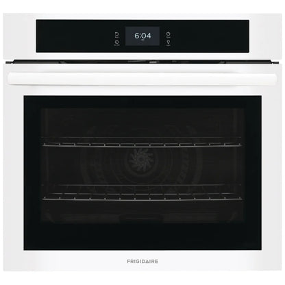 Frigidaire 30" Electric Single Wall Oven with Fan Convection  FCWS3027AW