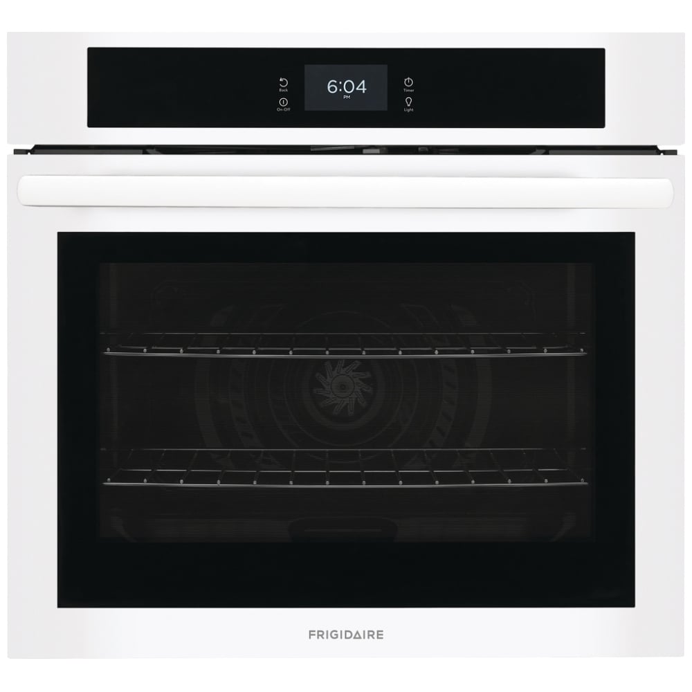 Frigidaire 30" Electric Single Wall Oven with Fan Convection FCWS3027AW