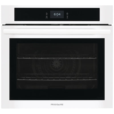 Frigidaire 30" Electric Single Wall Oven with Fan Convection FCWS3027AW