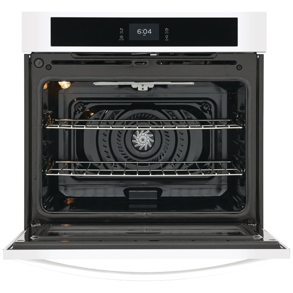 Frigidaire 30" Electric Single Wall Oven with Fan Convection FCWS3027AW