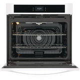 Frigidaire FCWS3027AW Single Wall Oven, 30 inch Exterior Width, Convection, Self Clean, 5.3 cu. ft. Capacity, White colour