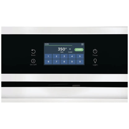 Frigidaire 30" Electric Single Wall Oven with Fan Convection  FCWS3027AW