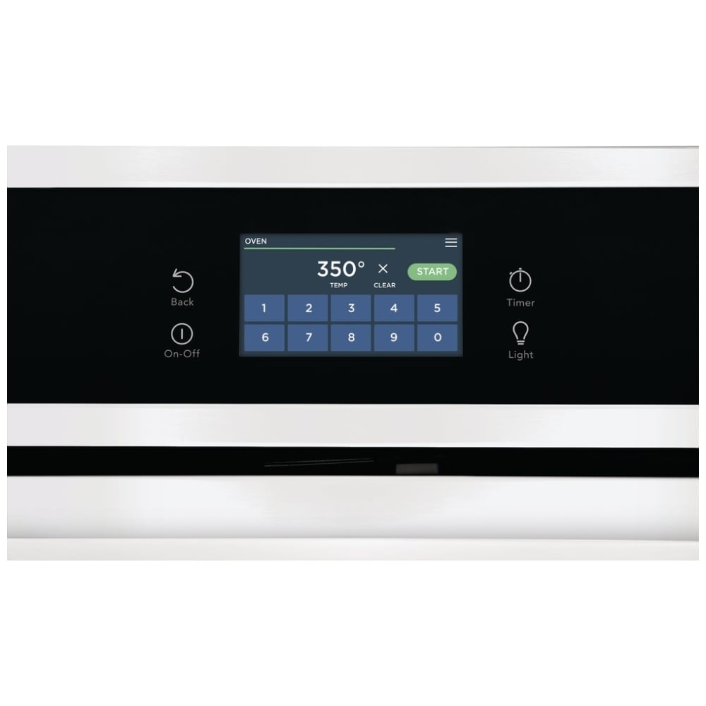 Frigidaire 30" Electric Single Wall Oven with Fan Convection FCWS3027AW