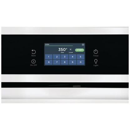 Frigidaire 30" Electric Single Wall Oven with Fan Convection FCWS3027AW