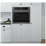 Frigidaire FCWS3030AD Single Wall Oven, 30 inch Exterior Width, Convection, 5.3 cu. ft. Capacity, Air Fry, Black Stainless Steel colour