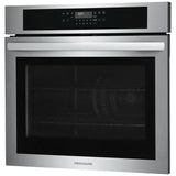 Frigidaire FCWS3030AS Single Wall Oven, 30 inch Exterior Width, Convection, 5.3 cu. ft. Capacity, Air Fry, Stainless Steel colour