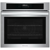Frigidaire FCWS3030AS Single Wall Oven, 30 inch Exterior Width, Convection, 5.3 cu. ft. Capacity, Air Fry, Stainless Steel colour