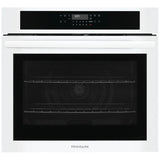Frigidaire FCWS3030AW Single Wall Oven, 30 inch Exterior Width, Convection, 5.3 cu. ft. Capacity, Air Fry, White colour